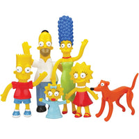 Simpsons Family - Bendables Poseable Boxed Set