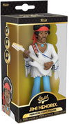 Jimi Hendrix - Jimi in Cream and Cool Blue Outfit, figura de vinilo premium GOLD de 5"
