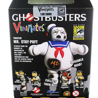 DIAMOND SELECT TOYS SDCC 2017 Exclusive Ghostbusters Stay Puft Marshmallow Man (Battle Damaged Version) Vinimate