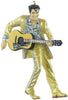Elvis Presley - Elvis en traje dorado con adorno de guitarra de Kurt Adler Inc.