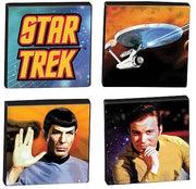 Star Trek - Juego de cuadrados magnéticos de 4 piezas 
