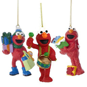 Kurt Adler 3.5" Sesame St Classic Elmo Ornamento 3/A