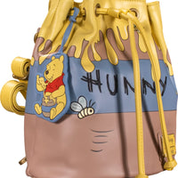 Disney - Winnie the Pooh 95th Anniversary Honey Pot Convertible Shoulder Bag Purse by Loungefly