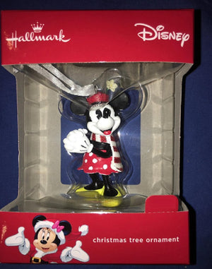 Hallmark 2016 Minnie Mouse Christmas Ornament