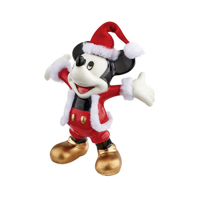Department 56 Disney Classic Brands The Boss Mickey by Design Figura decorativa, 3.15 pulgadas