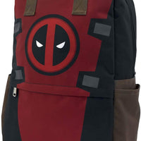 Loungefly Deadpool Cosplay Square Nylon Backpack