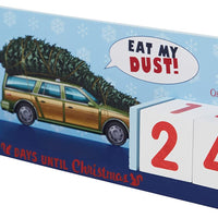 Christmas Vacation - The Griswold Family Car Eat My Dust Advent Countdown Calendar by Department 56 SALE