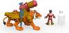 Fisher-Price Imaginext DC Súper Amigos, ¡Shazam! &amp; Tigre