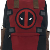 Loungefly Deadpool Cosplay Square Nylon Backpack