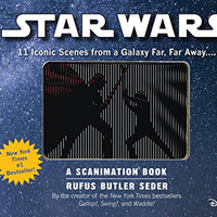 Star Wars: A Scanimation Book: Iconic Scenes from a Galaxy Far, Far Away...
