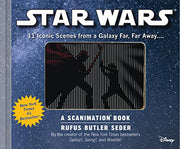 Star Wars: A Scanimation Book: Escenas icónicas de una galaxia muy, muy lejana...