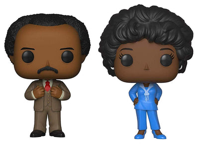 Funko Pop! Television: The Jeffersons Collectible Vinyl Figures, 3.75
