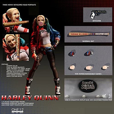Suicide Squad - HARLEY QUINN One:12 Collective The 6.5
