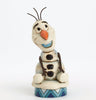 Enesco Disney Traditions Frozen Showcase Collection Silly Snowman Olaf Figurine #4039083