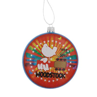 Woodstock Music Festival - 50th Anniversary 2 sided Ornament by Kurt Adler Inc.