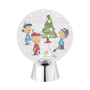 Peanuts - Gang Hollidazzler Figurine by Enesco D56