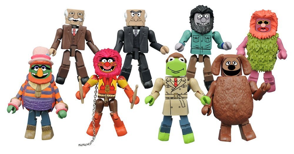 The Muppets Minimates Series 2 Set of 8 pieces