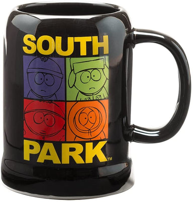 South Park - 20 Ounce Ceramic Stein Mug in Gift Box