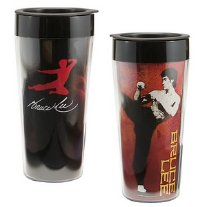Bruce Lee - Plastic 16 oz. Travel Mug
