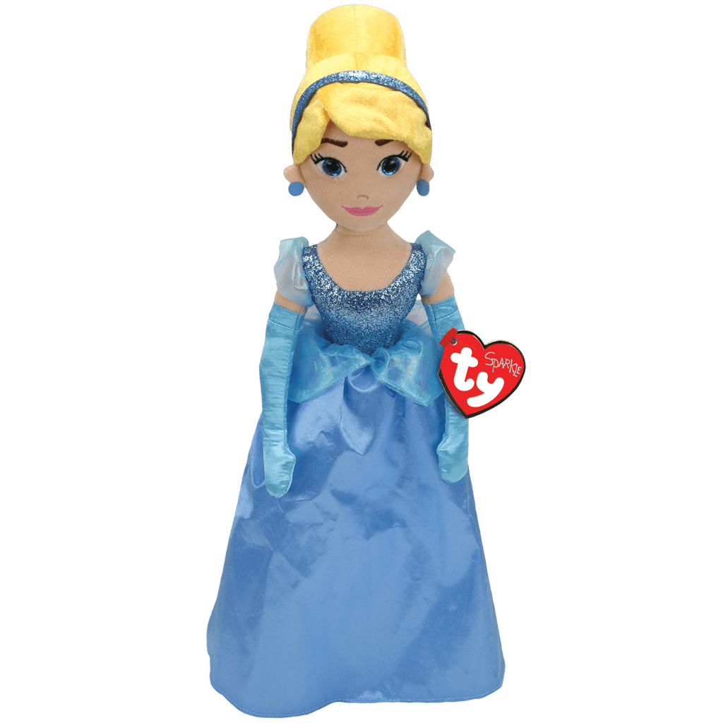 Disney -  Cinderella Princess Plush by TY