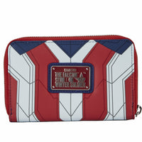 Marvel - Falcon & Winter Soldier Captain America Zip Around Wallet by LOUNGEFLY