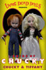 Living Dead Dolls: Chucky & Tiffany Collector's Edition 10" Doll 2-Pack