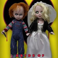 Living Dead Dolls: Chucky & Tiffany Collector's Edition 10" Doll 2-Pack