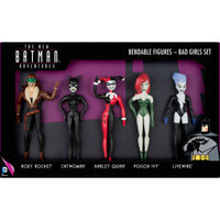 DC Comics - The New Batman Adventures BAD GIRLS SET Bendables Poseable Box Set
