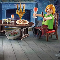 Scooby Doo - Dinner with Shaggy Playset Building Set by Playmobil