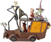 Nightmare Before Christmas - Mayor's Car Jim Shore Figurine by Enesco D56