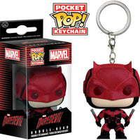 Marvel - DareDevil Bobble-Head POP! Pocket Keychain