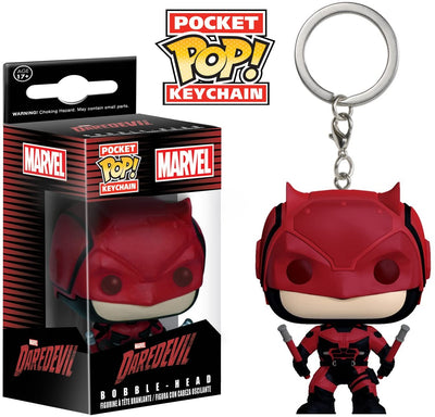 Marvel - DareDevil Bobble-Head POP! Pocket Keychain