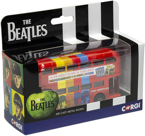 Beatles - A Hard Days Night London Double Decker Bus 1:64  Scale Die-Cast Model by Corgi