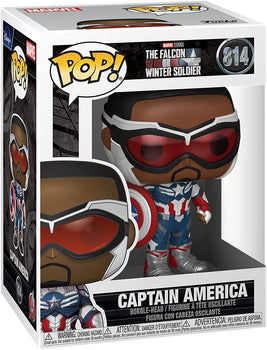 Falcon & Winter Soldier -  Captain America Sam Wilson Pop! Vinyl Figure by Funko
