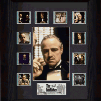 The Godfather Mini Montage Film Cell