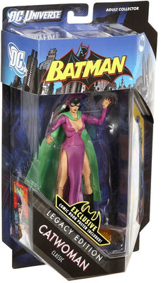 Batman Legacy Edition  - CATWOMAN Classic Action Figure by Mattel