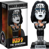 KISS Band - The Spaceman Ace Frehely Wacky Wobbler Bobble by Funko