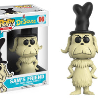 Funko POP Books: Dr. Seuss Sam's Friend Toy Figure