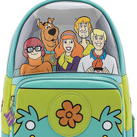 Scooby Doo - Bolso de hombro con doble correa de Mystery Machine de LOUNGEFLY 