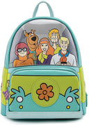 Scooby Doo - Bolso de hombro con doble correa de Mystery Machine de LOUNGEFLY 