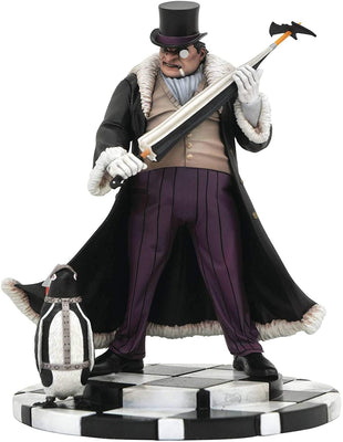 DIAMOND SELECT TOYS DC Gallery: Penguin PVC Figure, Multicolor