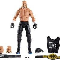 WWE - Figura de acción de Hollywood Hulk Hogan Ultimate Edition de Mattel