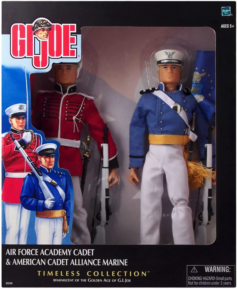 G.I. Joe - Air Force & Marine Cadet 2 pk Action Figure Set