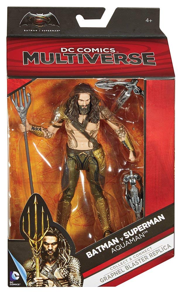 DC Comics Aquaman 4 Gold Suit Action Figure