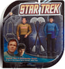 Star Trek - Amok Time: Juego de figuras de acción de dos paquetes de Spock y Kirk de Diamond Select