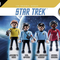 Star Trek - Mini Figures 4-pc  Boxed Set by Playmobil