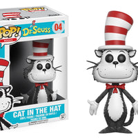 Funko POP Books: Dr. Seuss Cat in the Hat Toy Figure