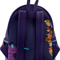 Scooby Doo - Bolso de hombro con doble correa Monster Chase de LOUNGEFLY 