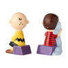 Enesco Licensed Ceramics “Peanuts” Linus and Charlie Brown Salt and Pepper Shakers, 3.5", Multicolor