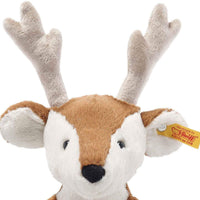 Steiff - Soft And Cuddly Friends NINO DORO Plush Deer - 12" Authentic Steiff